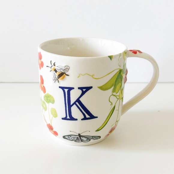 Anthropologie Other - Anthropologie Monarch Mug “K” Initial